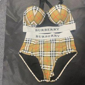 Burberry bikini swimsuit